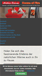 Mobile Screenshot of kamine-sturm.de
